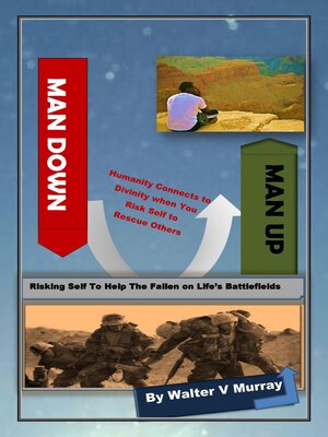 cover image of Man Down Man Up